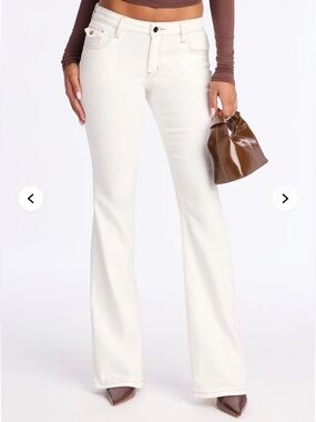 New With Tags - Fashion Nova Jeans - Size 11 - Flared Leg